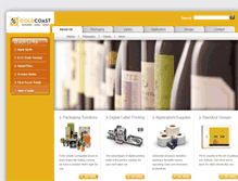 Tablet Screenshot of goldcoast-inc.com